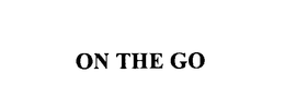 ON THE GO trademark