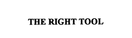 THE RIGHT TOOL trademark