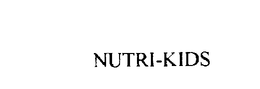 NUTRI-KIDS trademark