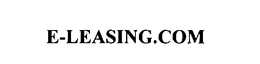 E-LEASING.COM trademark