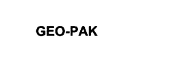 GEO-PAK trademark