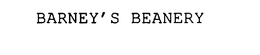 BARNEY'S BEANERY trademark
