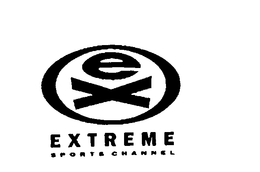 EX EXTREME SPORTS CHANNEL trademark