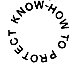 KNOW-HOW TO PROTECT trademark