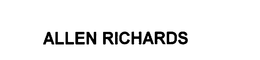 ALLEN RICHARDS trademark