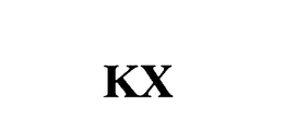 KX trademark