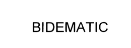 BIDEMATIC trademark