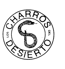 LOS CHARROS DEL DESIERTO trademark