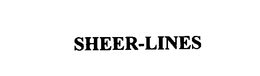 SHEER-LINES trademark