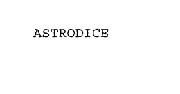 ASTRODICE trademark