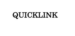 QUICKLINK trademark