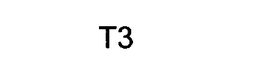 T3 trademark