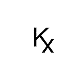 KX trademark