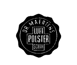 DR. MAERTENS LUFT POLSTER SCHUH trademark