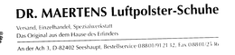 DR. MAERTENS trademark