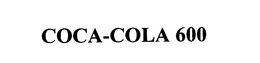 COCA-COLA 600 trademark