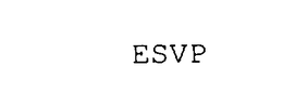 ESVP trademark