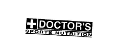 +DOCTOR' S SPORTS NUTRITION AND LOGO trademark