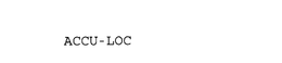 ACCU-LOC trademark