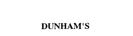 DUNHAM' S trademark