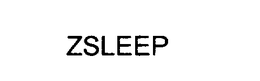 ZSLEEP trademark