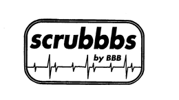 SCRUBBS BY BBB trademark