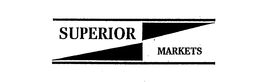 SUPERIOR MARKETS trademark