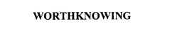 WORTHKNOWING trademark