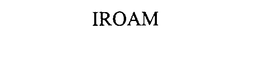 IROAM trademark