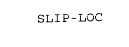 SLIP-LOC trademark