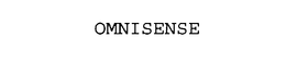 OMNISENSE trademark