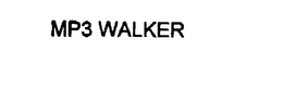 MP3 WALKER trademark
