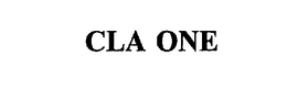 CLA ONE trademark