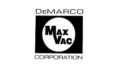 DEMARCO MAX VAC CORPORATION trademark