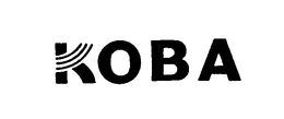 KOBA trademark