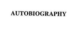 AUTOBIOGRAPHY trademark