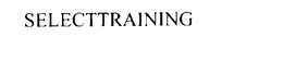 SELECTTRAINING trademark