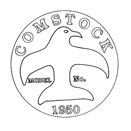 COMSTOCK MODEL NO. 1950 trademark