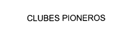 CLUBES PIONEROS trademark