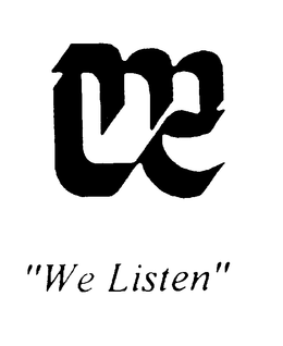 MLC WE LISTEN trademark