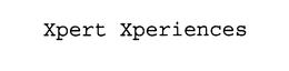 XPERT XPERIENCES trademark