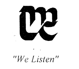 MLC "WE LISTEN" trademark