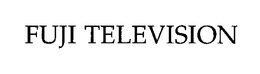 FUJI TELEVISION trademark