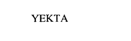 YEKTA trademark