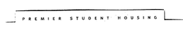 PREMIER STUDENT HOUSING trademark
