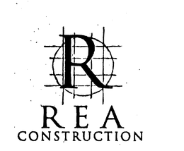 R REA CONSTRUCTION trademark