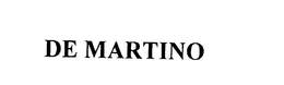 DE MARTINO trademark