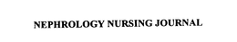 NEPHROLOGY NURSING JOURNAL trademark