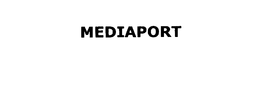 MEDIAPORT trademark