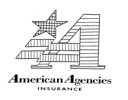 A AMERICAN AGENCIES INSURANCE trademark